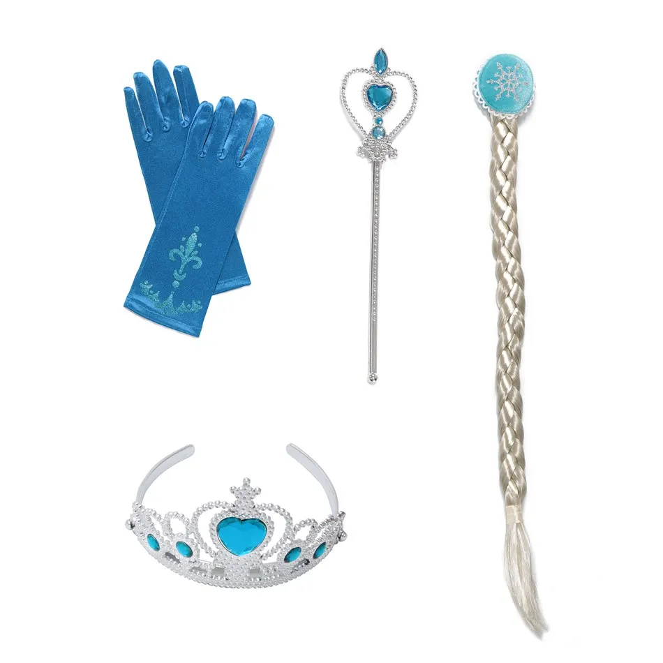 Girls Princess Elsa Dress up (5)