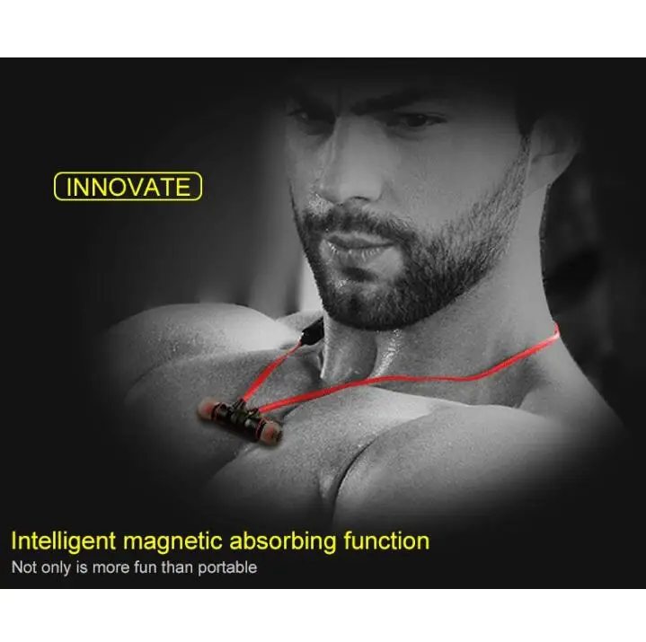 NAIKU Bluetooth наушники беспроводные вкладыши шумоподавляющий наушник с микрофоном