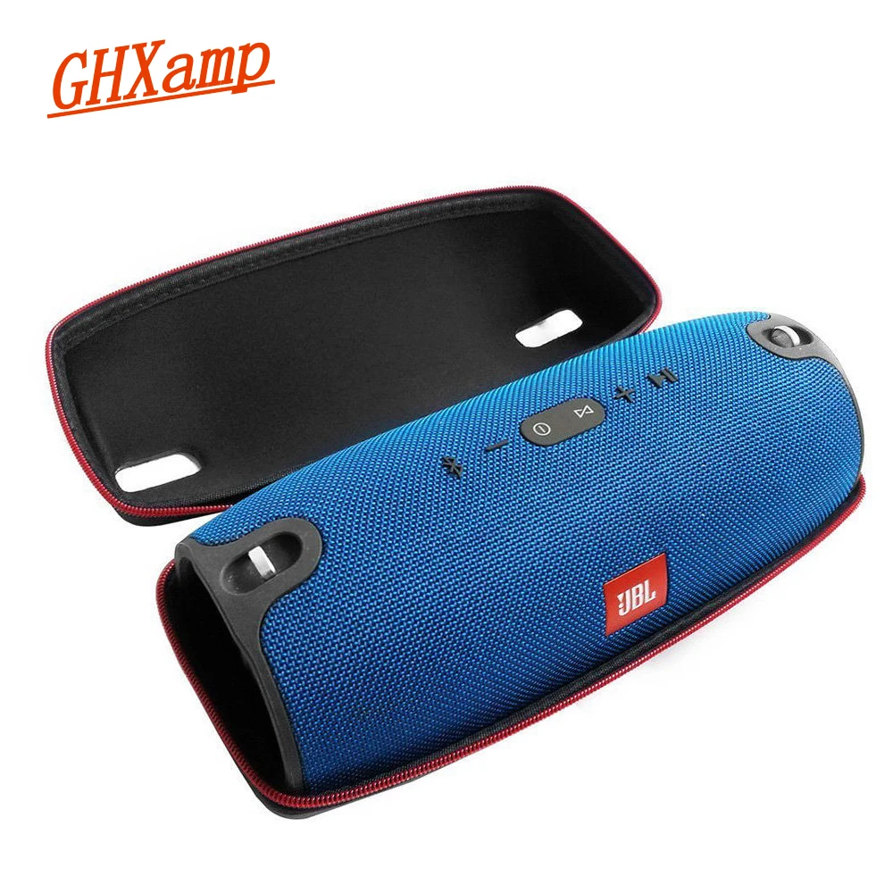 

GHXAMP Case For Xtreme Speaker Protective Cover Wireless Bluetooth Speaker Pouch Bags PU EVA Carry Travel Box 1PC