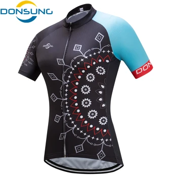 

DONSUNG Cycling Jerseys 2019 Summer Women MTB Road Bike Jersey Quick-dry Women Bicycle Jersey Cycling Clothing Ropa Ciclismo