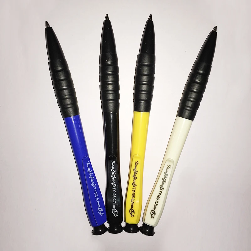 

4PCS Professional Roller Ball Pens Retractable Gel Pens 0.7mm Fine Point Smooth-flowing Gel-style Navy Blue Ink Colors,4 pcs/lot