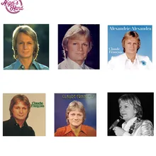 5d алмазная живопись на заказ фото Клода Франсуа полный квадрат/Круглый Павлин Диаманд картина комплет Ронде Мики мышь myszka miki