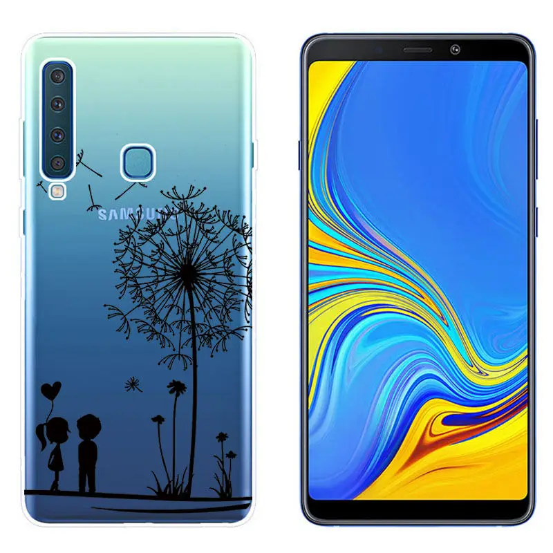 Arvin Silicone Case for Samsung A9 2018 A750 A6 A8 2018 A720 Fundas Smart Soft TPU Back Phone Cover for A510 A7 A6 A8 Plus 2018 (6)