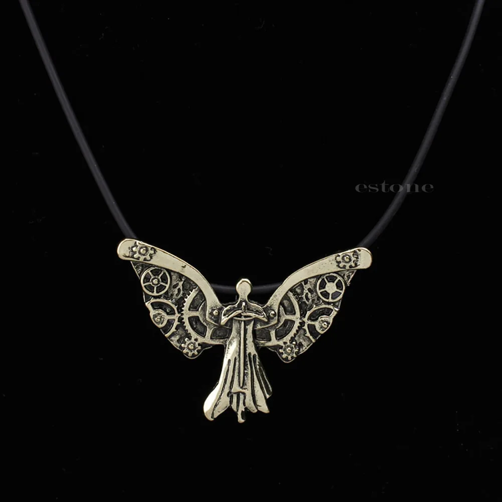 JAVRICK The Mortal Instruments City of Bones ожерелье ангела Tessa | Украшения и аксессуары