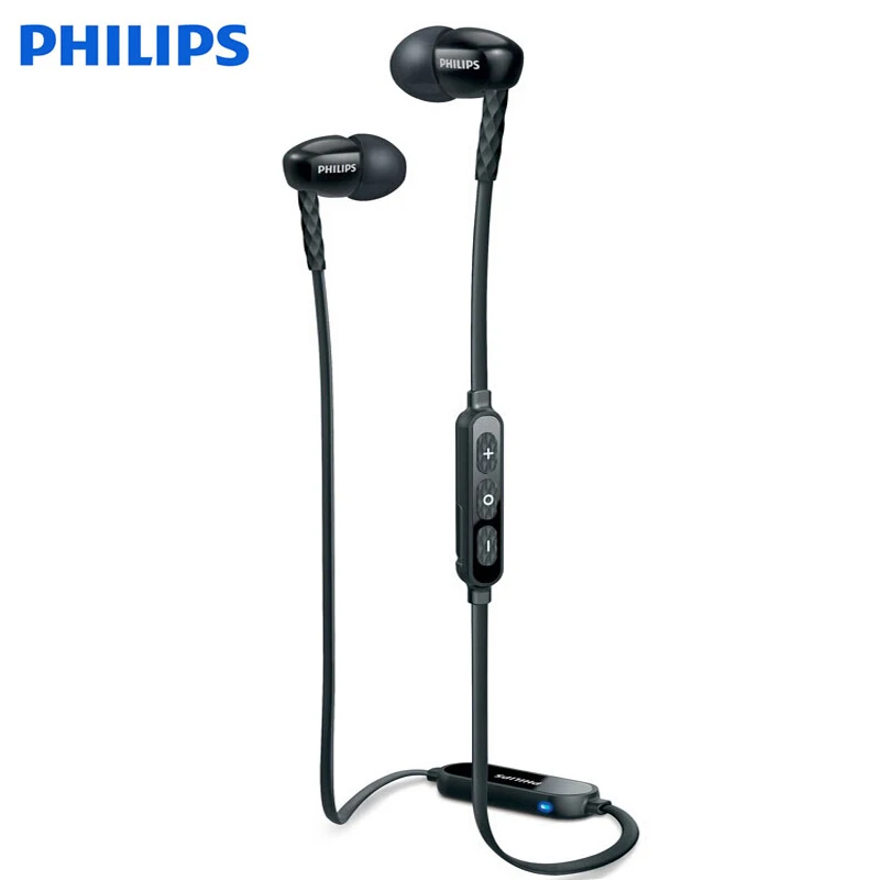 Philips Shb5850 Headband Wireless Headset With Bluetooth 4.1 Volume Control  Lithium Polymer For Iphone X Official Verification - Earphones & Headphones  - AliExpress