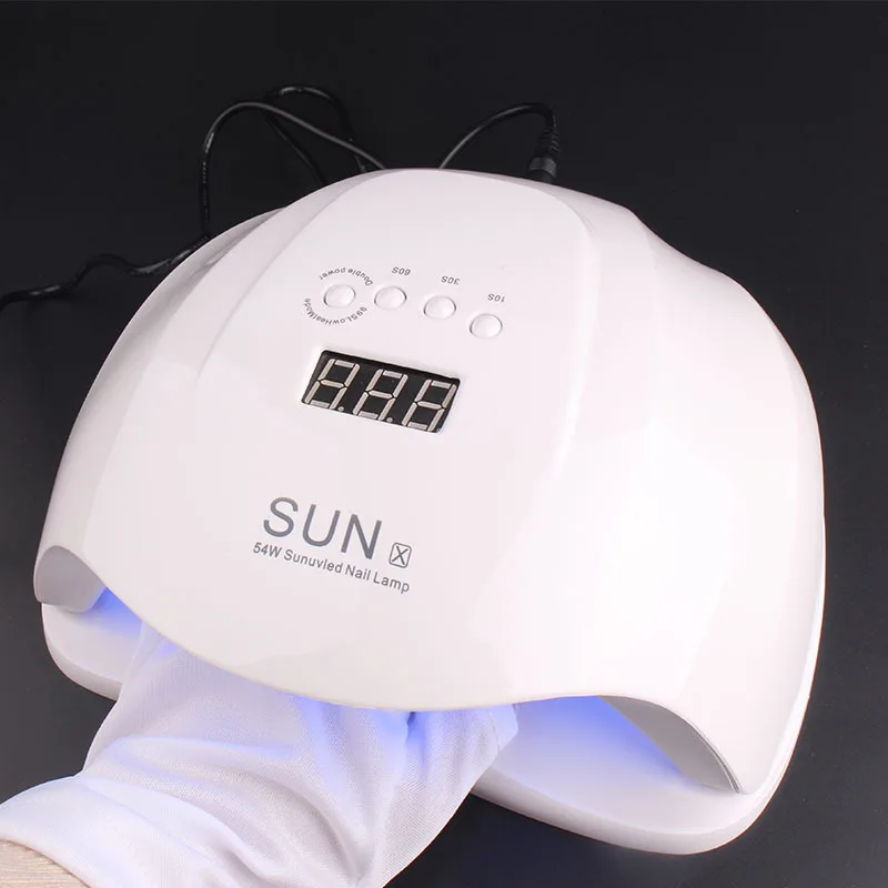 

Anti UV Glove for UV Light Radiation Protection 1 Pair Glove Nail Tool For LED UV Lamp Nail Dryer Radiation Protection