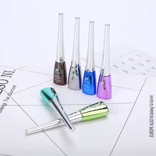 Жидкая подводка Марка Водонепроницаемый блеск коричневый Цвет Eye Liner Макияж блестящие длительное подводка для глаз быстрое высыхание Eye Liner Pencil