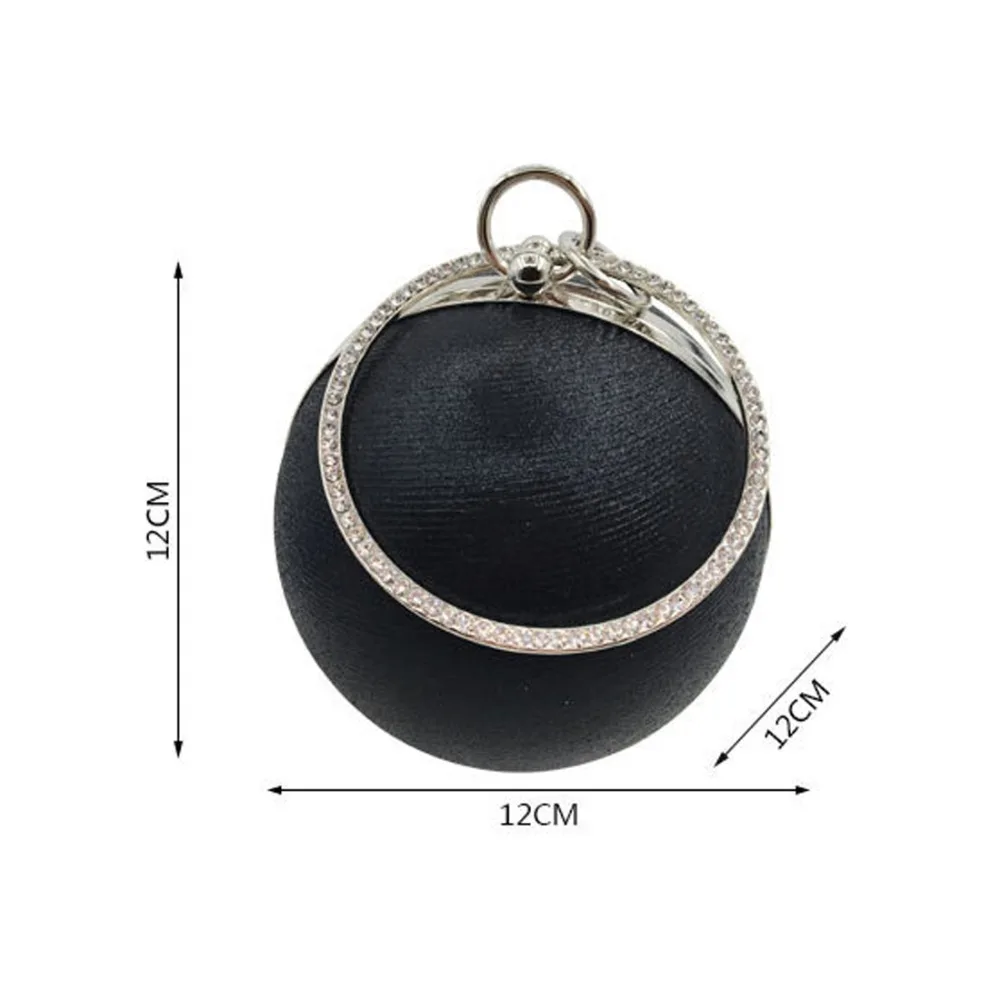 2018 Fashion Women Evening Bag Gold Silver Sequins Ladies Handbag Famous Brand Women Clutch Bag Small Round Chain Shoulder bags 2018 Fashion Women Evening Bag Gold Silver Sequins Ladies Handbag Famous Brand Women Clutch Bag Small Round Chain Shoulder bags