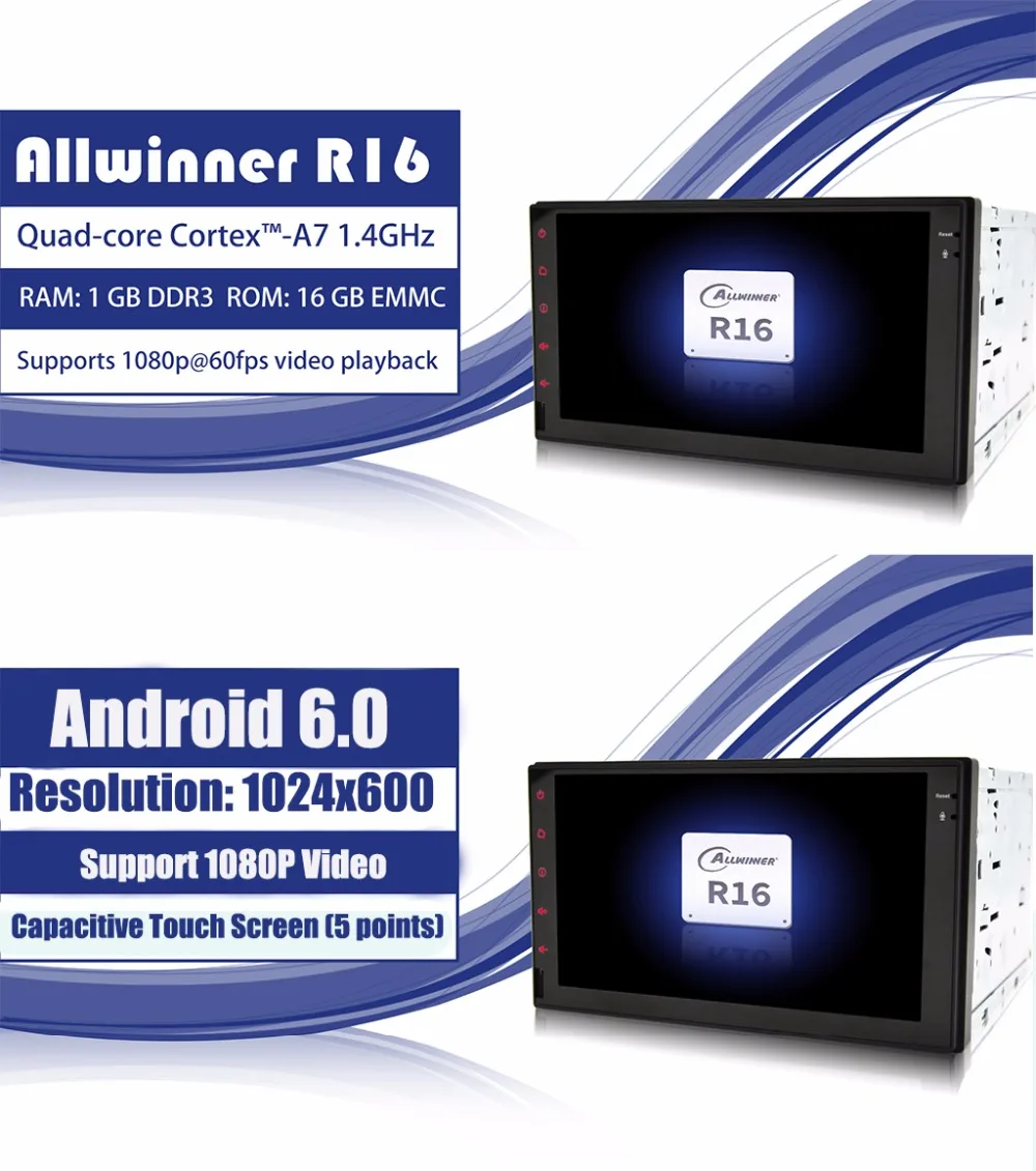 Clearance 1024*600 quad core GPS bluebooth Audio Headunit FM/AM Car Radio 2 Din Android 8.01 GPS radio recorder 2din audio player android 6