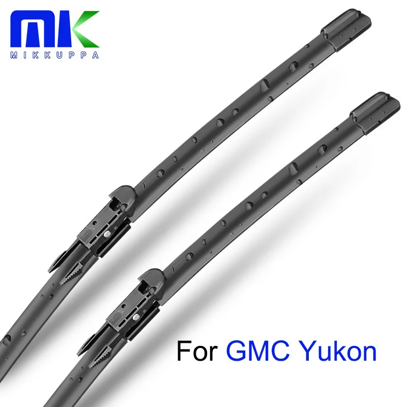 Mikkuppa Windscreen Wiper Blades For GMC Yukon 2000 2016 Pair 22"+22" Windshield Wiper Car