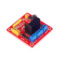 1PCS L298 L298N Dual Bridge DC Stepper Motor Driver Shield Module Expansion Controller Board for Arduino