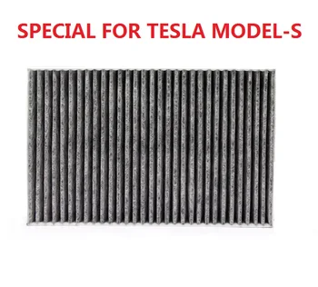 

Free shipping automotive Car activated carbon cabin filter POLLEN Filter Air Condition Filter for Tesla MODEL S