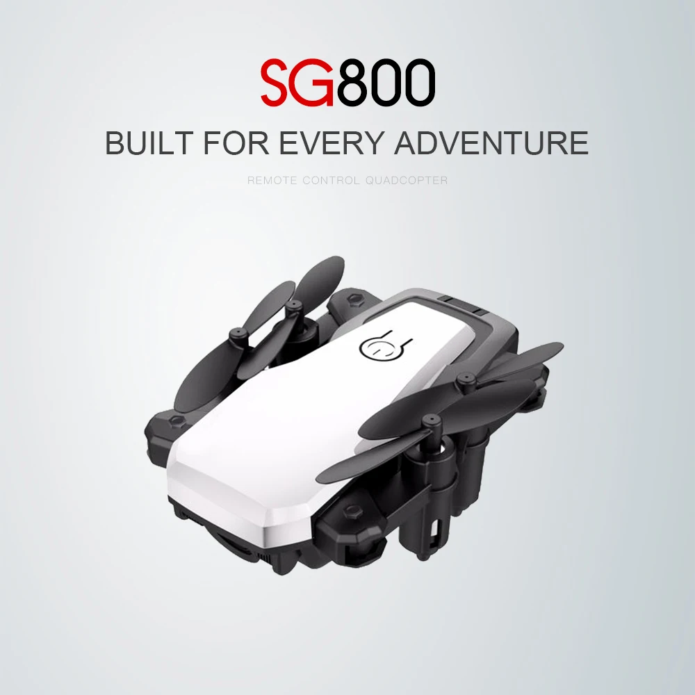 SG800 мини Дрон с камерой удержание высоты RC Дроны HD Wifi FPV Квадрокоптер