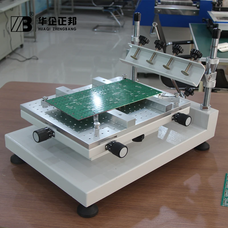 Manufacture Directly Supply SMT Assembly Line Manual High Precision Solder Paste Printer