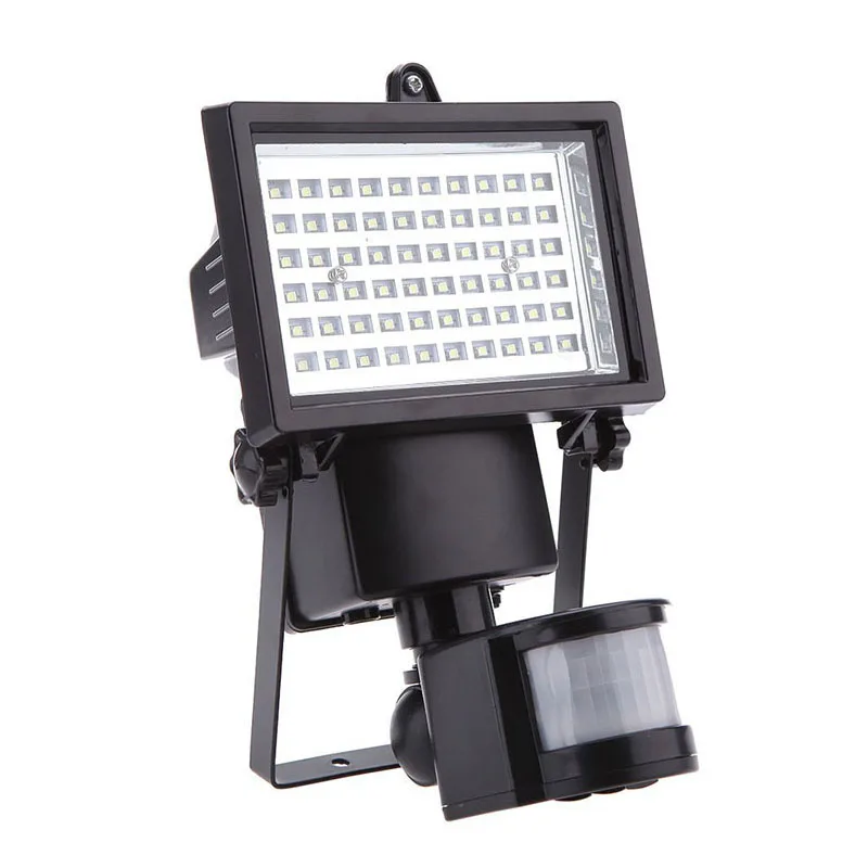 TAMPROAD наружный Солнечный Светодиодный отражатель света 60LED инфракрасный PIR датчик