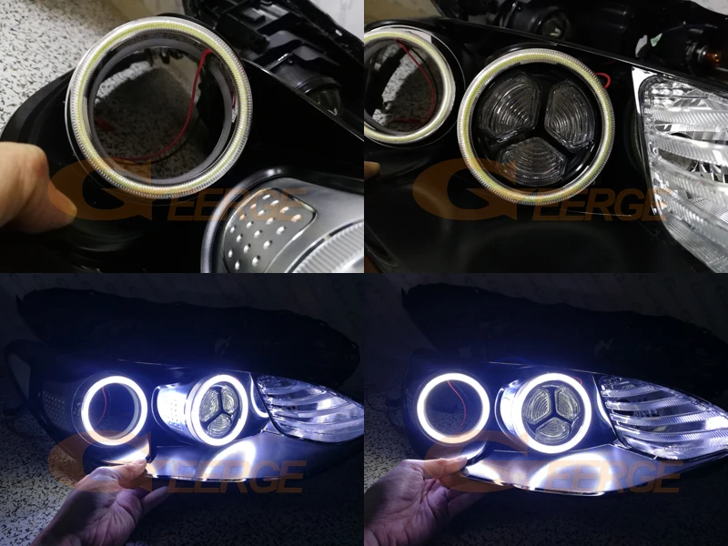 cob led angel eyes kit Kia Sportage KX5 2016 2017(3)