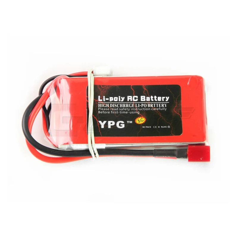 2P YPG 7 4 В 1000 мАч 60C 2S Lipo аккумуляторные батареи для Akku квадрокоптеров Запчасти