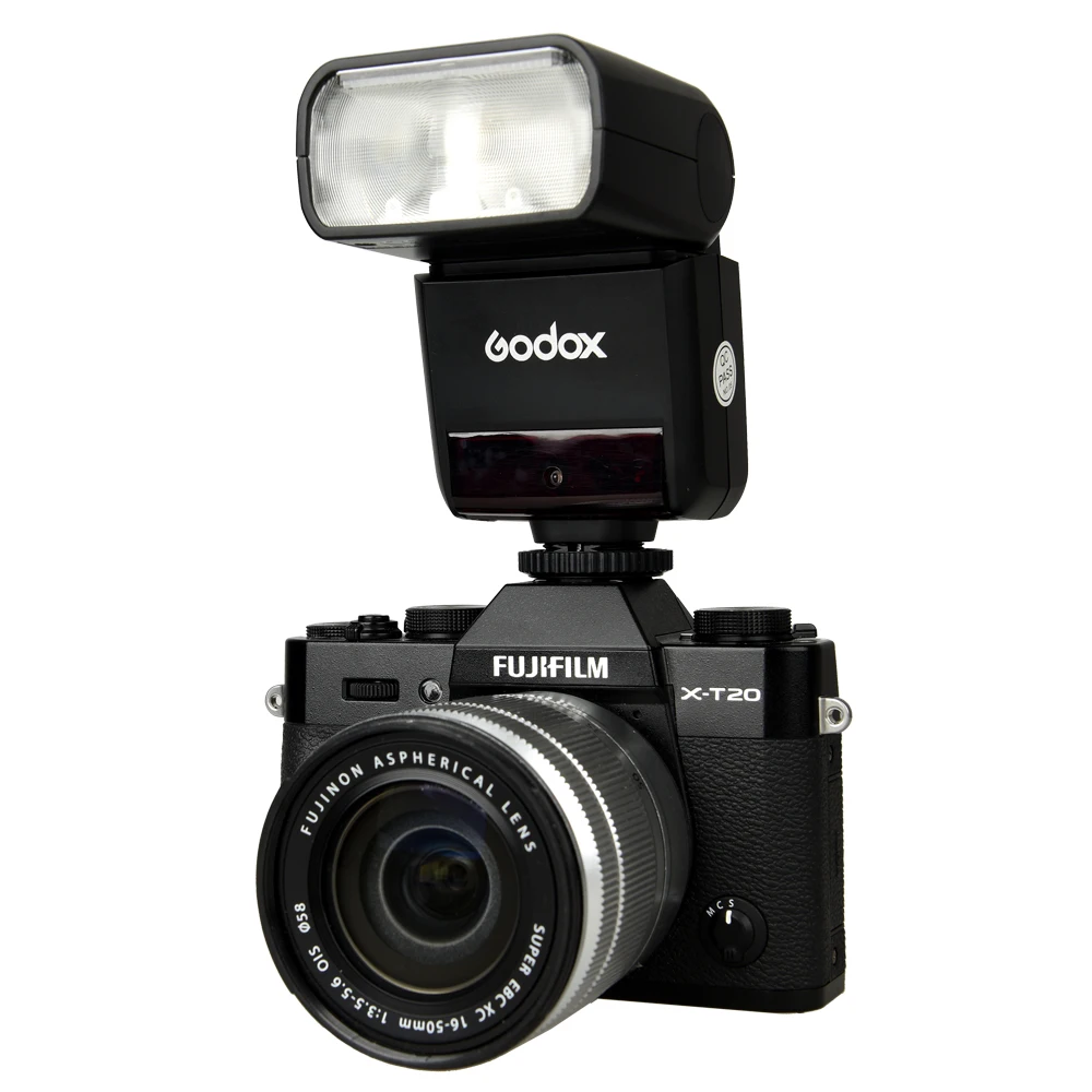 GODOX Mini TT350F Speedlite TTL HSS 2 4 ГГц 1/8000 s GN36 Flash карманные фонари TT350 + Xpro F триггер для Fuji film