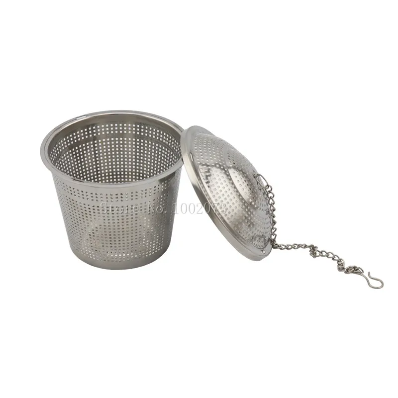 Homebrew Stainless Steel Hop Steeper Herb Ball Dry Hopping Beer Hops Mesh Screen (3)