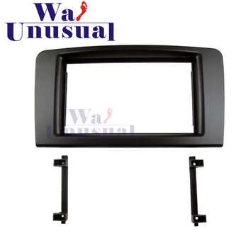 

Top Quality Radio Fascia for Mercedes-Benz ML (W164) 2006-2010 Stereo Interface Dash CD Trim Installation Kit Free Shipping