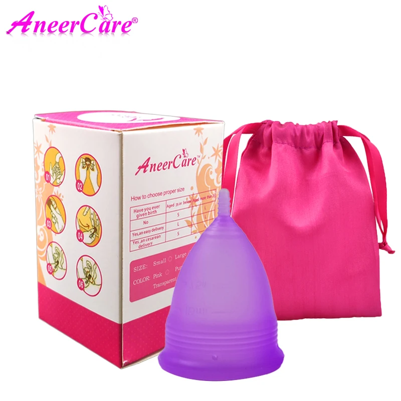 10pcs/lot silicone menstrual cup feminine hygiene lady cup prevent side leakage period cup collector menstrual viginal care