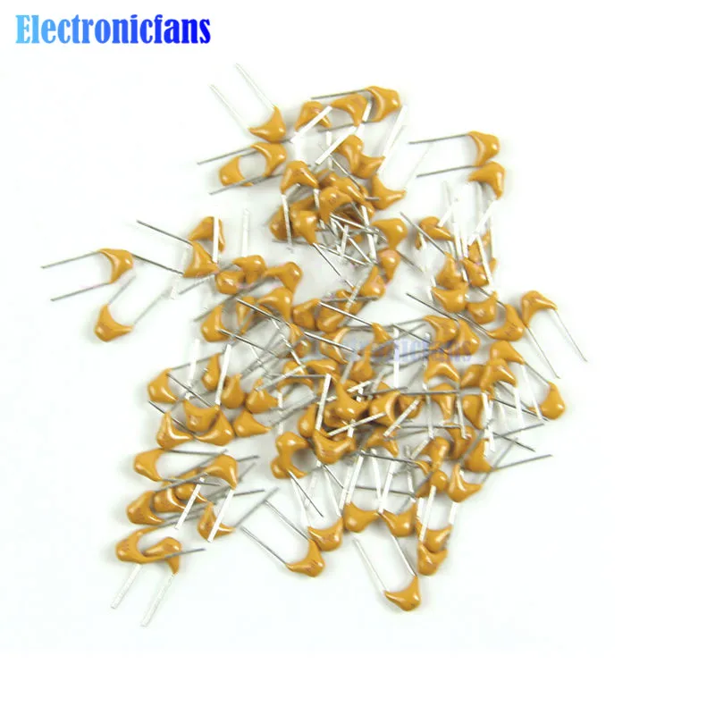 

100Pcs NEW 0.1uF 104 50V Monolithic Ceramic Chip Capacitor