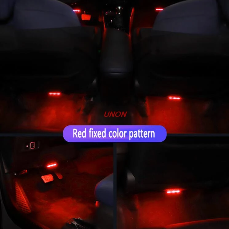 

Unon For Toyota CHR C-HR 2017 2018 2019 1PC Auto Car LED OBD Atmosphere Light Lamp