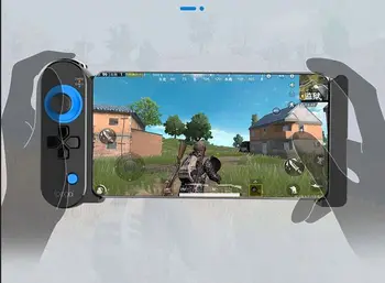 

Mobile Game Controller Mobile Phone Gaming Controller Gamepad Joystick Fire Button Compatible with Fortnite PUBG for Android iOS