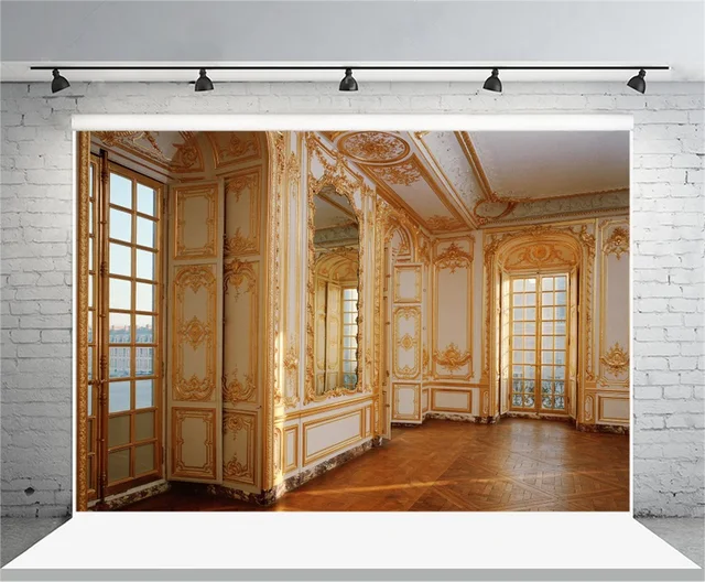 laeacco luxury royal palace hall mirror wall interior view photography backdrops vinyl custom photo backgrounds for - Royal Palace Interior Design laeacco luxury royal palace hall mirror wall interior view photography backdrops vinyl custom photo backgrounds for - Royal Palace Interior Design