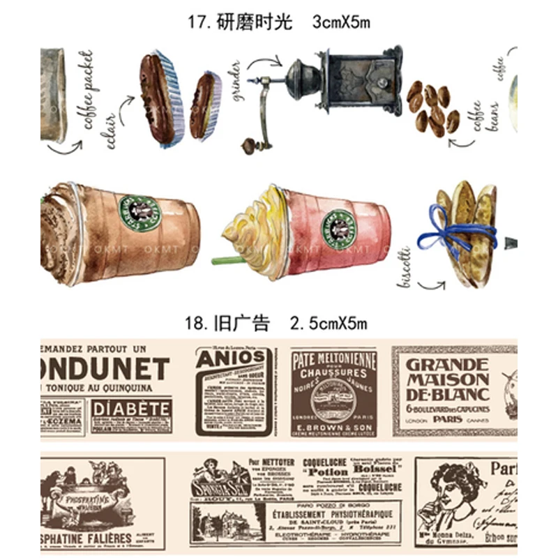 

Bookself/Bricks/Girls/Paper Washi Tape DIY Decoration Scrapbooking Planner Masking Tape Adhesive Tape Label Sticker Stationery