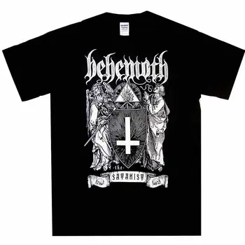 

Behemoth The Satanist Shirt S-3XL Officl T-Shirt Black Death Metal T shirt New 2019 Fashion Mens T-Shirts