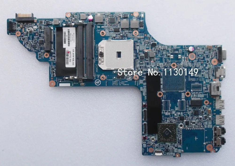682220-001 / 682220-501 Notebook Mainboard for HP Pavilion DV7 DV7-7000 laptop motherboard 100% tested well 686928 501 free shipping 686928 001 for hp pavilion m6 m6t laptop motherboard notebook mainboard qcl50 la 8713p