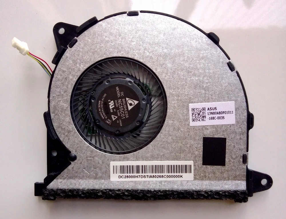 

New for ASUS U305 U305UA UX305UA UX305LA UX305UQ NC55C01-15G04 13NB0AB0P01011 13NB0AB0AM0101 Laptop CPU Cooling Fan