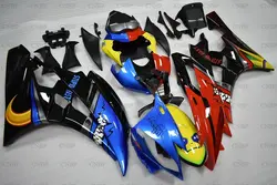 YZF600 R6 2006-2007 Пластиковые обтекатели YZF600 R6 06 Abs обтекатель YZF600 R6 2006 Акула Пластиковые обтекатели