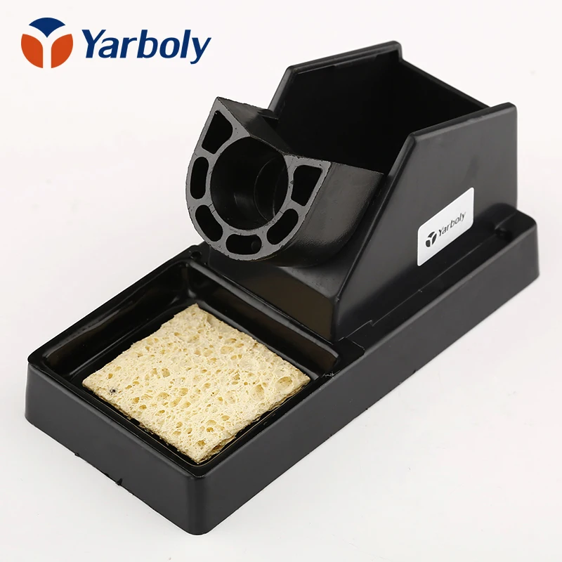 Soldering Iron Stand Solder Base Welding Wire Holder with Sponge