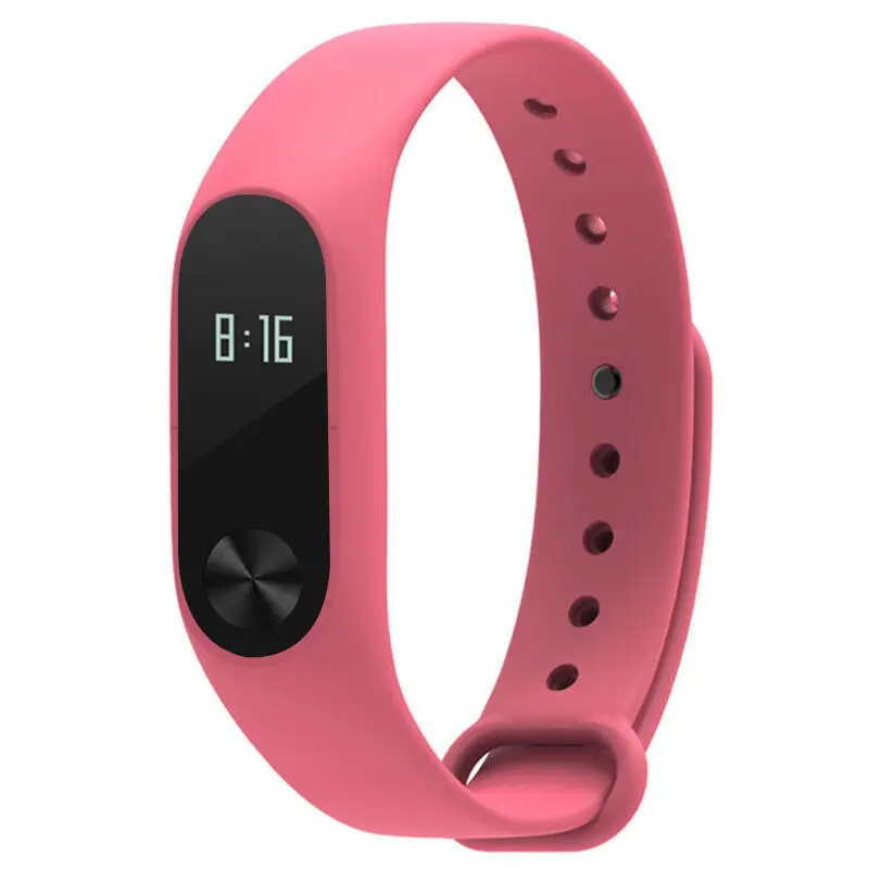 Супер Скидка ремешок 2 силиконовый цветной браслет Замена для Mi band смарт мужчин и