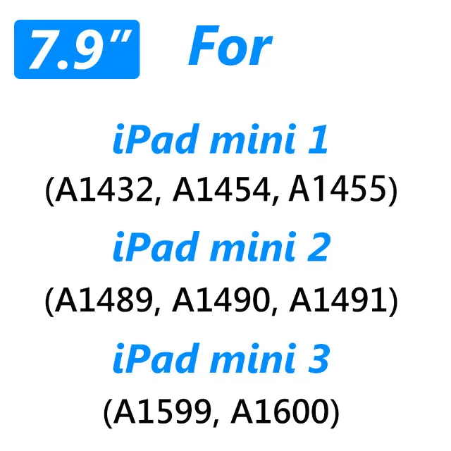 Для ipad Pro 10,5 Защитное стекло для экрана для ipad 9,7 закаленное стекло A1673 A1893 A1954 защита 2.5D 9 H защитная пленка - Цвет: For IPad mini 1 2 3