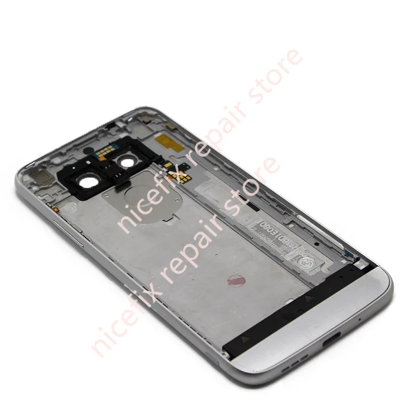 

for G5 Back Cover Case Replacement for LG G5, Rear Housing Door Battery Cover for LG H868 WITH fingerprint sensor