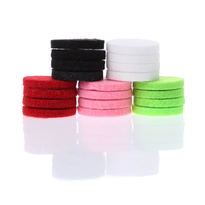 

20pcs/lot 22mm Aromatherapy Essential Oil Diffusion Perfume Refill Replace Pads