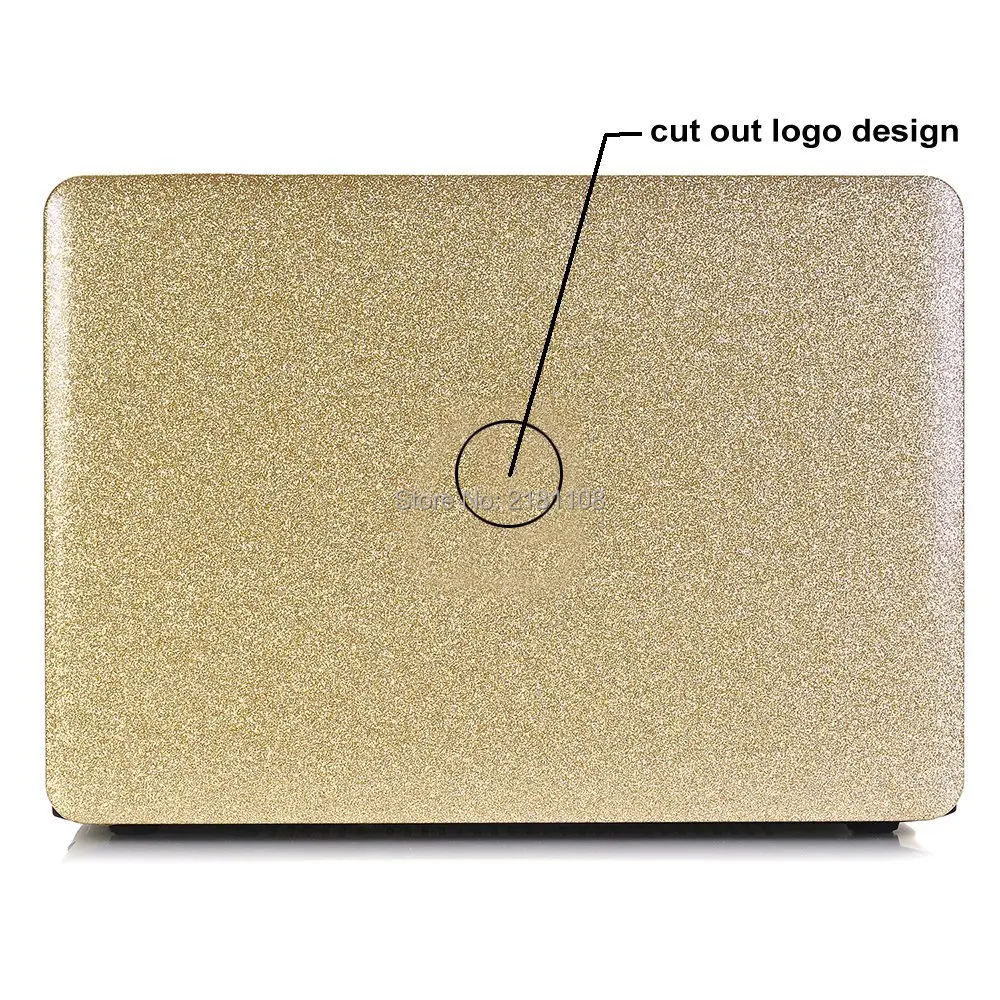 Bling Glitter Hard Shell Cover Case KB Screen protector for Macbook Air Pro 15 13&quot A1278 A1465 A1502 A1706 A1707 Touch Bar|Сумки и