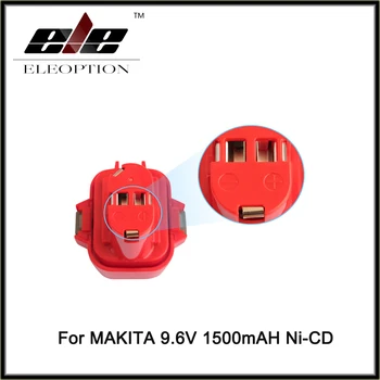 

Eleoption 9.6V 1500mAh Rechargeable Power Tool Battery Cordless Drill for Makita 9120 9122 PA09 6207D Ni-CD