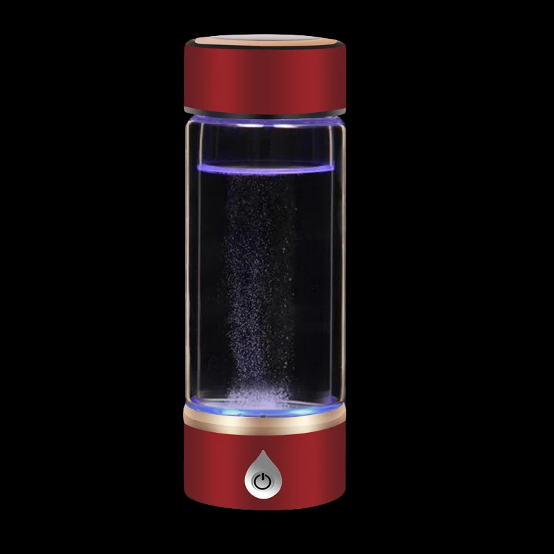 

New SPE/ PEM Hydrogen Rich Generator Water Ionizer Bottle Seperate H2 and O2 High Pure hydrogen PET bottle Use