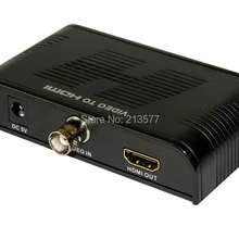 1 шт./партия, LKV366 BNC в HDMI конвертер HD 1080 P, аналоговый BNC видео в цифровой HDMI видео