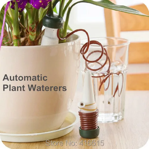 2 Pcs/Pack Indoor Auto Drip Irrigation Watering System Automatic Drip