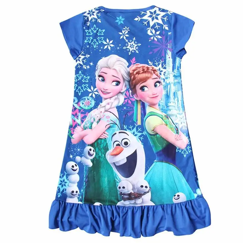 Frozen Dress for Girls Night Gown Pajamas Baby Girls Dress Toddler Sleepwear Pyjamas Clothes Princess Dresses for Kids Girls Frozen Dress for Girls Night Gown Pajamas Baby Girls Dress Toddler Sleepwear Pyjamas Clothes Princess Dresses for Kids Girls