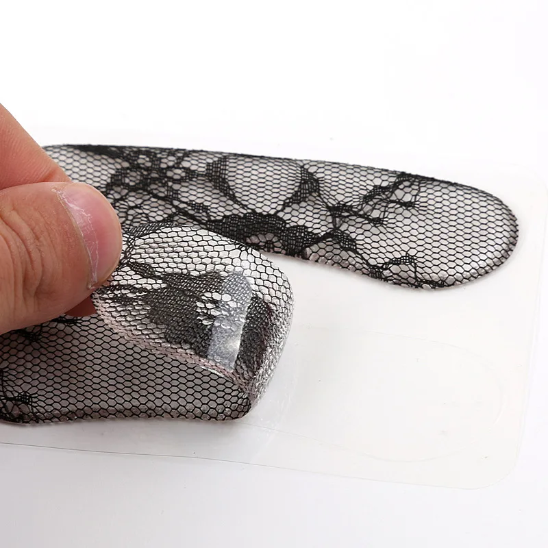 Soft Lace Shoe Insole Insert Pads Heels Protector Reduce Pain Foot Care
