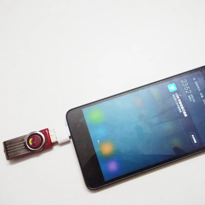 Мобильный телефон USB к Micro Mini OTG Plug для мобильного расширенного хранилища чтение U