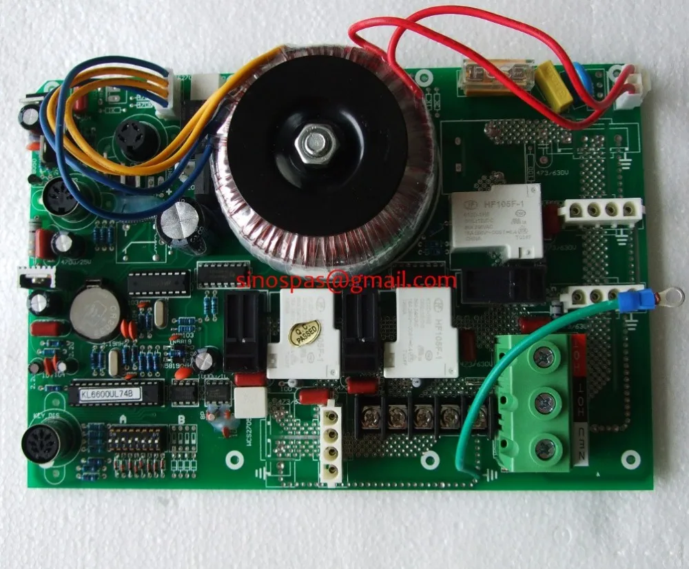 Ethink Controller Pack KL6600 Power CIRCUIT BOARDS WITH ... balboa spa pack wiring diagram 
