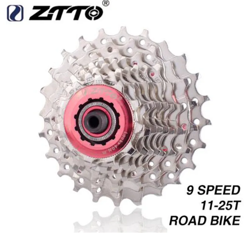 ZTTO Road Bike Bicycle Parts 9S 18S 27S Speed Freewheel Cassette Sprocket 11-25T 25T Compatible for Parts Sora 3300 3500 R3000 ZTTO Road Bike Bicycle Parts 9S 18S 27S Speed Freewheel Cassette Sprocket 11-25T 25T Compatible for Parts Sora 3300 3500 R3000