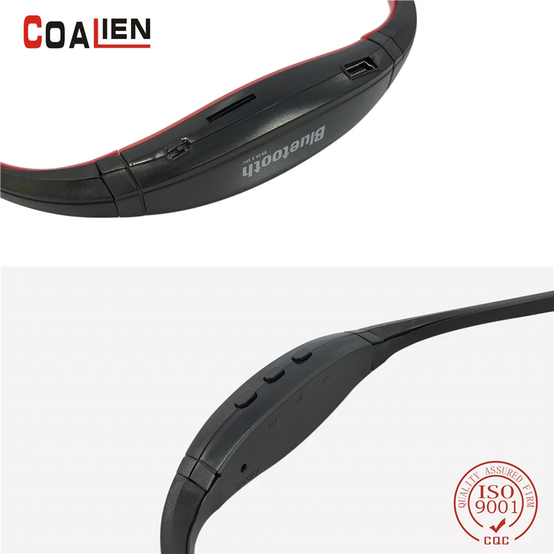 Bluetooth наушники Беспроводной Handfree гарнитура TF FM микрофон для iphone Huawei Xiaomi Samsung